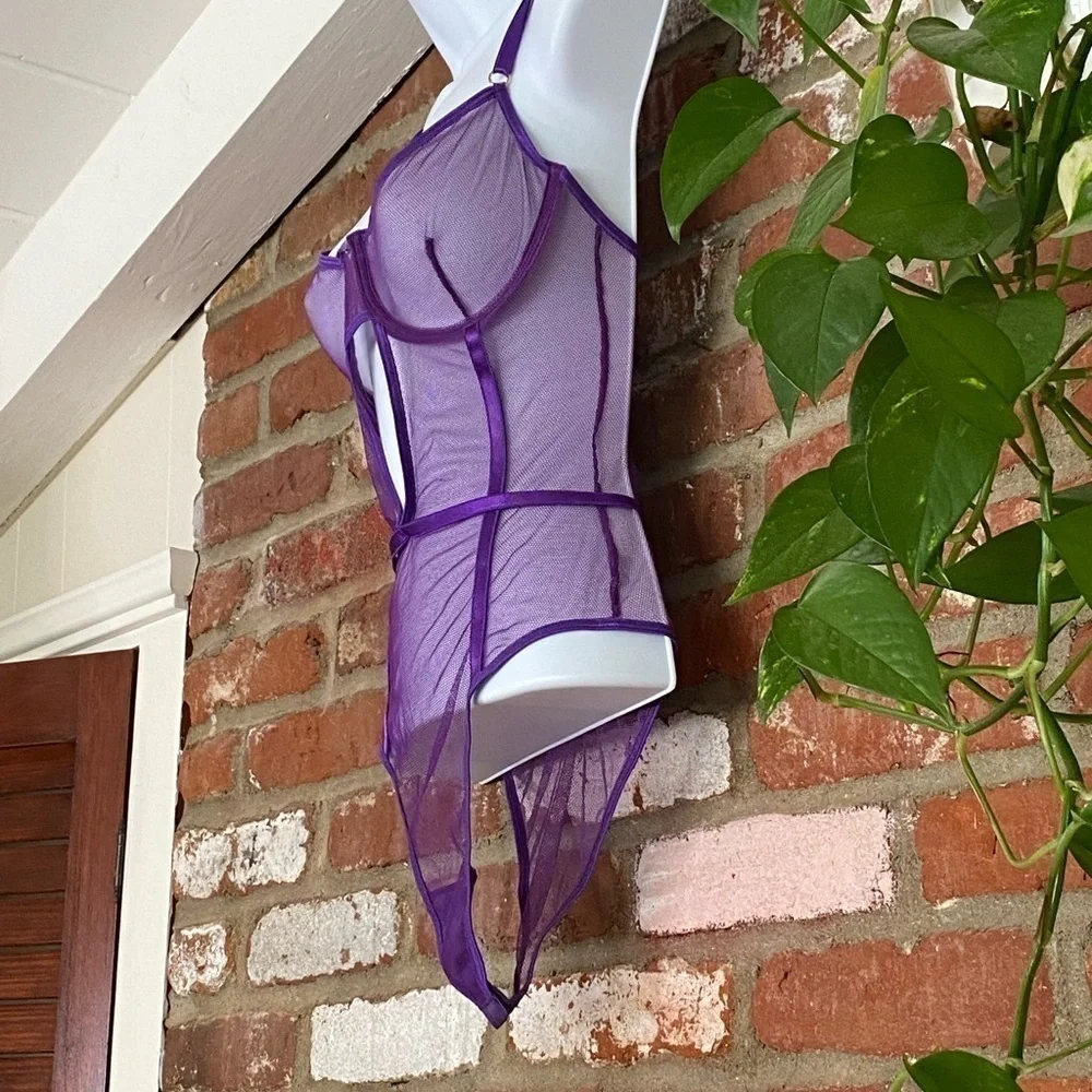Mapale purple mesh
